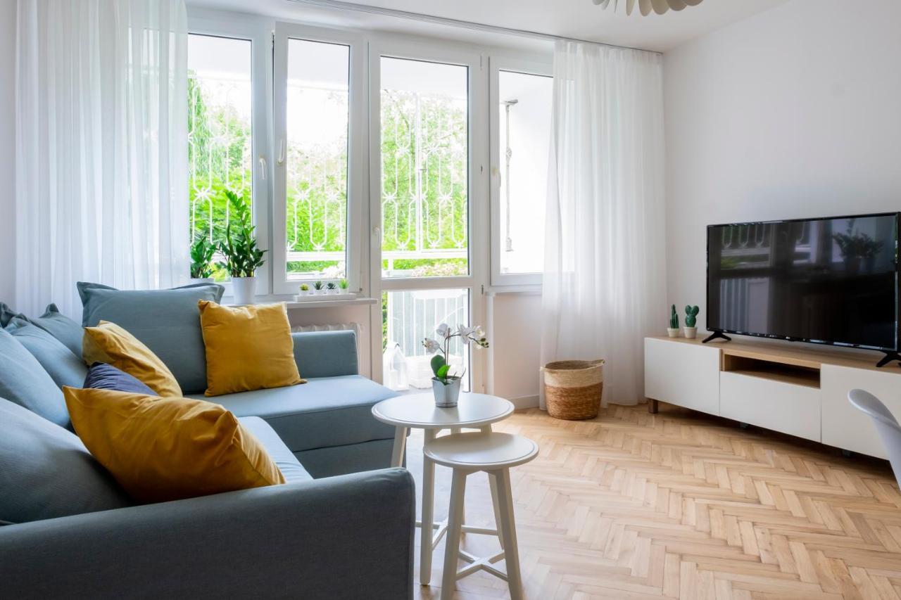 Cristine Apartment Warschau Buitenkant foto