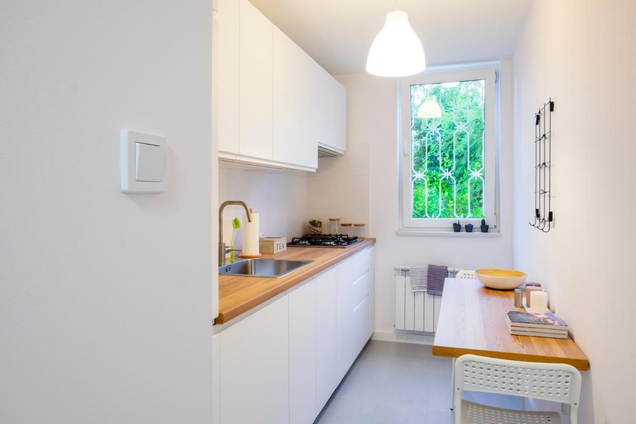 Cristine Apartment Warschau Buitenkant foto
