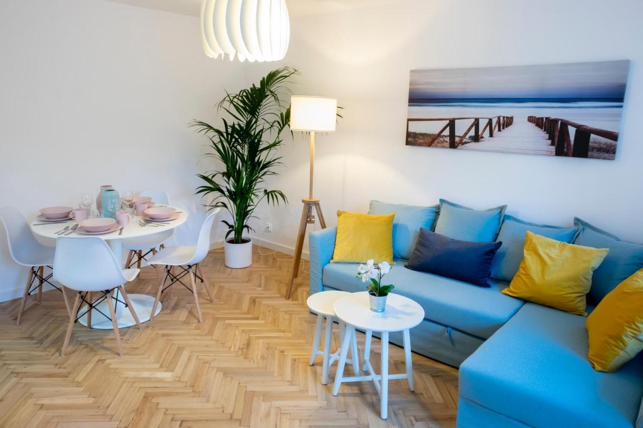 Cristine Apartment Warschau Buitenkant foto