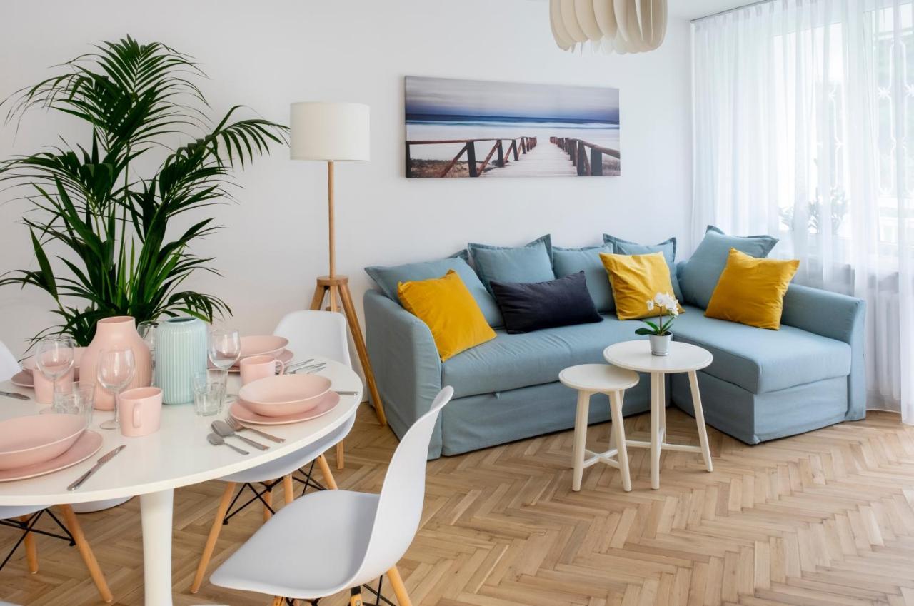 Cristine Apartment Warschau Buitenkant foto
