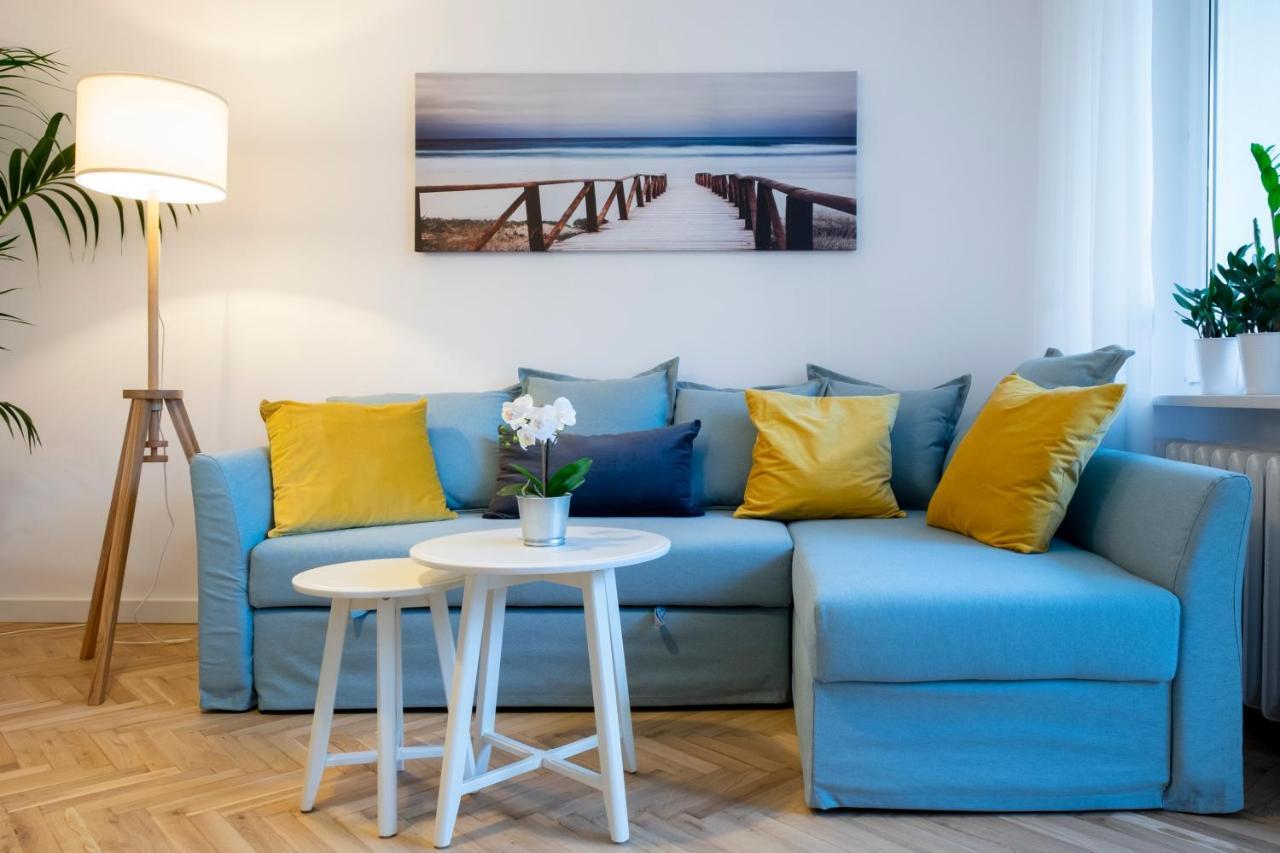 Cristine Apartment Warschau Buitenkant foto