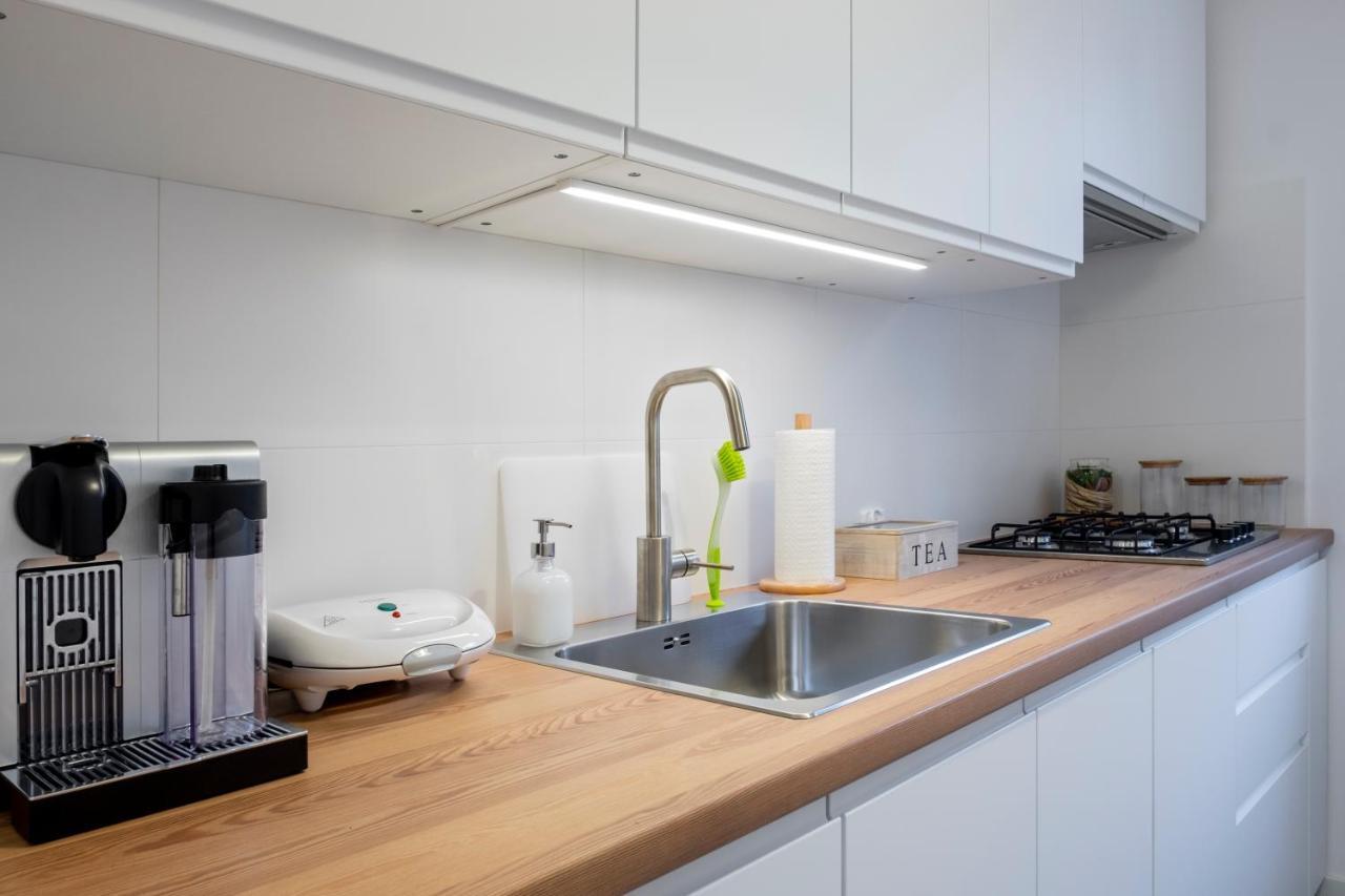 Cristine Apartment Warschau Buitenkant foto