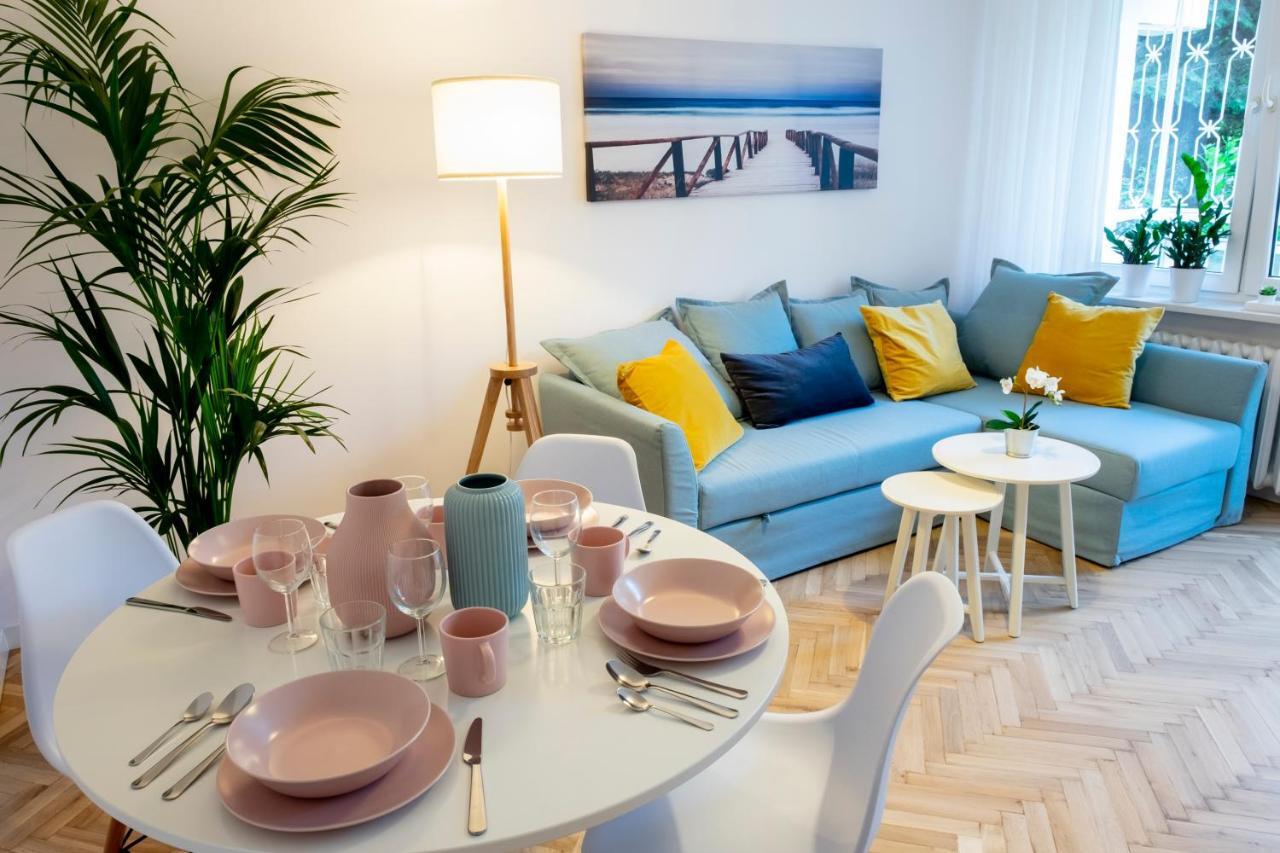 Cristine Apartment Warschau Buitenkant foto